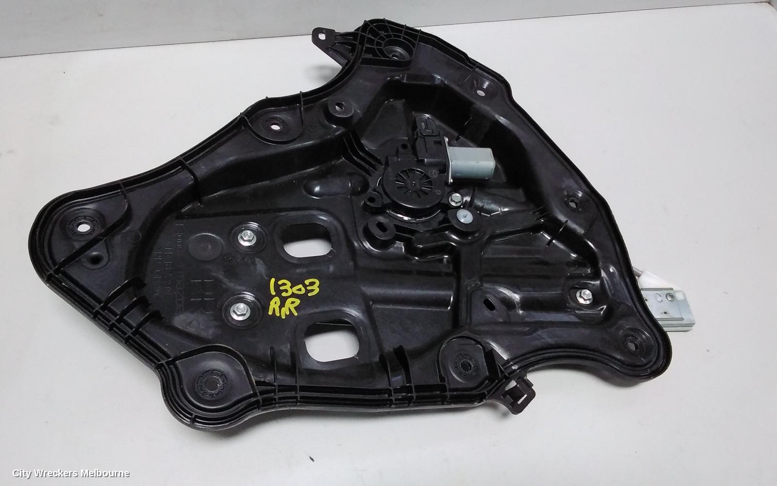 MAZDA CX9 RIGHT REAR WND REG/MOTOR, TC, 07/2016 ONWARDS - Image 1
