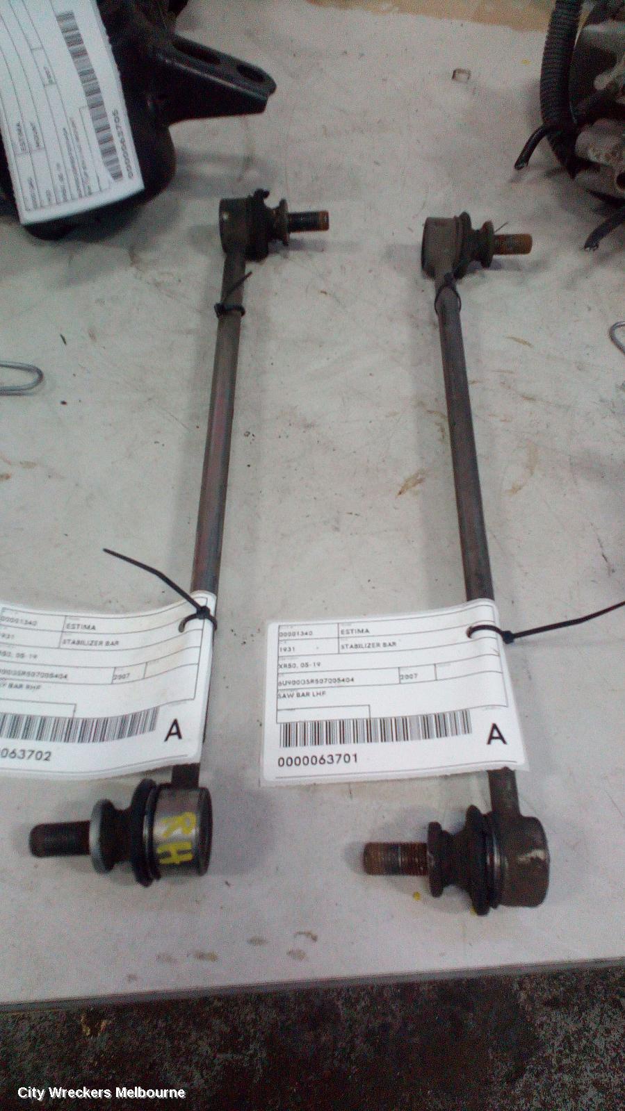 TOYOTA ESTIMA STABILISER BAR, XR50, 05-19 - Image 2