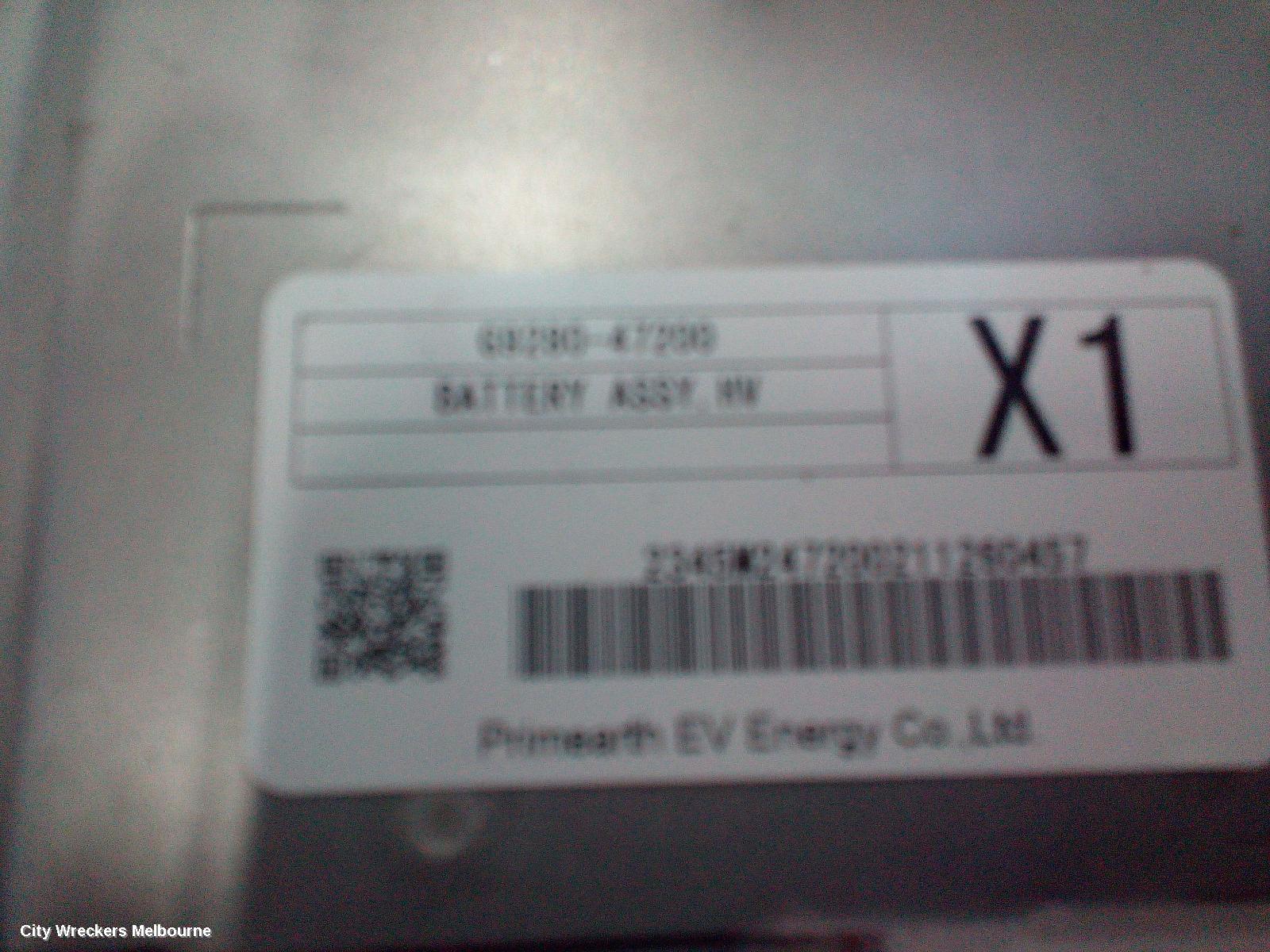 TOYOTA COROLLA BATTERY, 12V VOLT BATTERY, E210, 07/2018 ONWARDS - Image 3