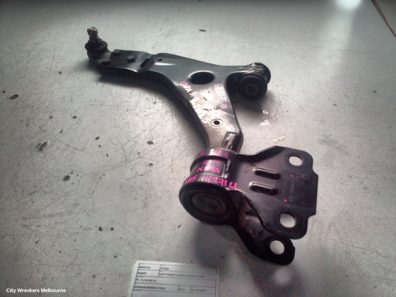 FORD KUGA LEFT FRONT LOWER CONTROL ARM, TF, 11/2012 - 09/2016 - Image 2
