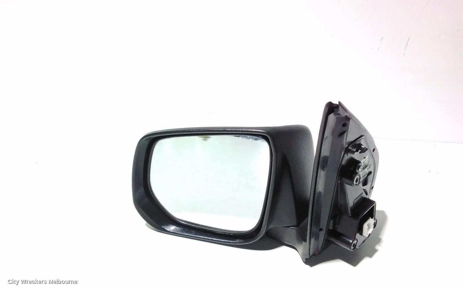 HOLDEN COLORADO LEFT DOOR MIRROR, RG/RG 7, MANUAL FOLDING TYPE, COLOUR CODED, 12/2012 - 12/2020 - Image 1