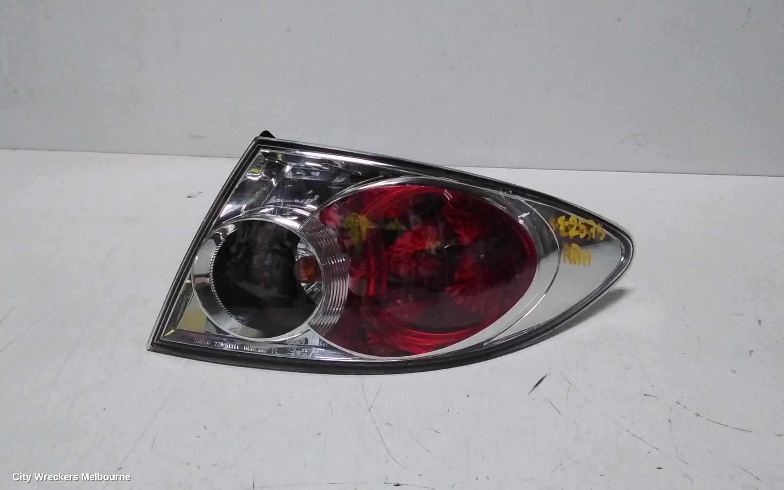 MAZDA 6 RIGHT TAILLIGHT, GG/GY, IN BODY, SEDAN/HATCH, SPORTS LUXURY, 08/2005 - 11/2007 - Image 3