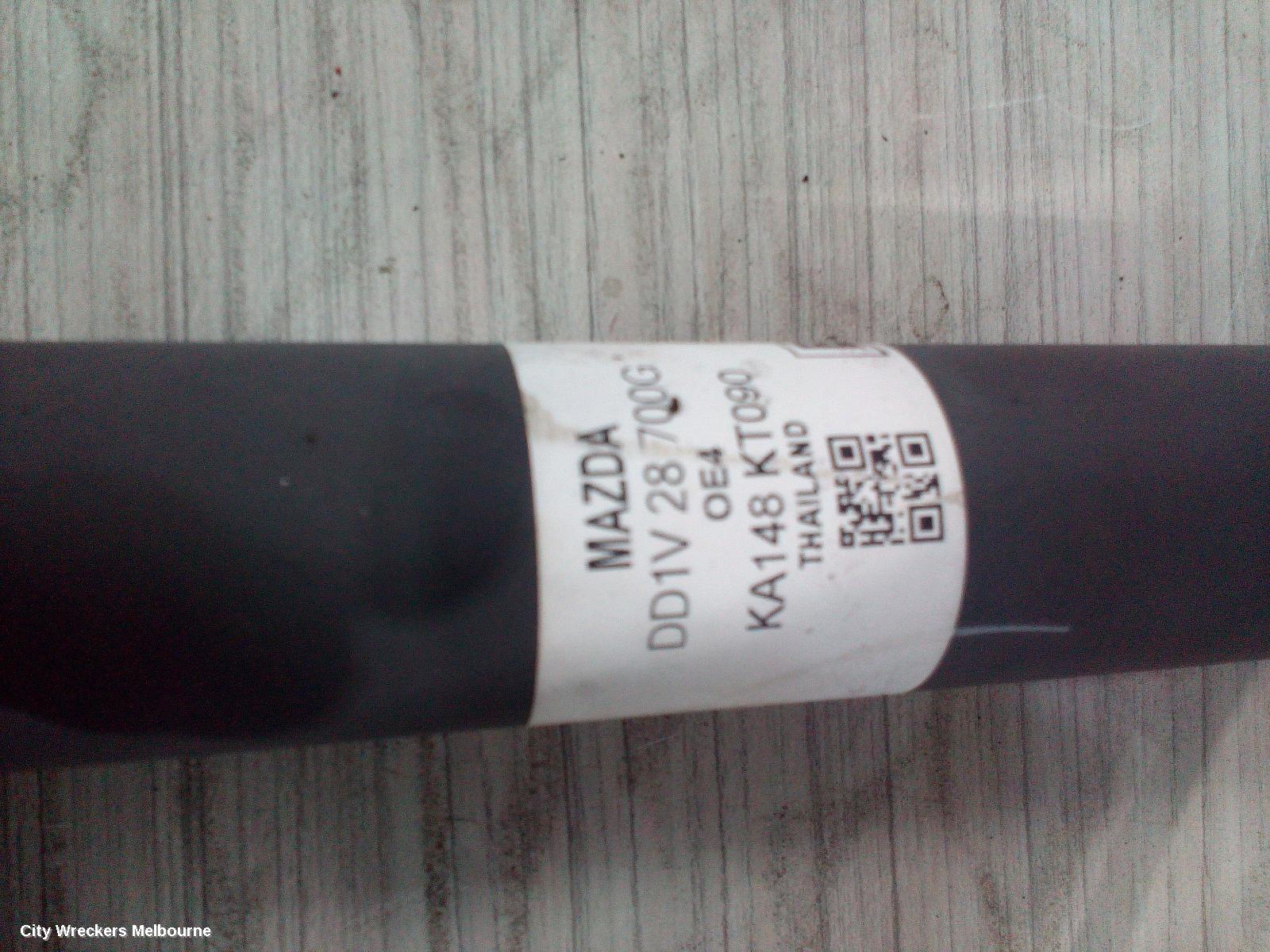 MAZDA CX3 LEFT REAR STRUT, ***USE SHOCK ABSORBER PART TYPE*** - Image 2