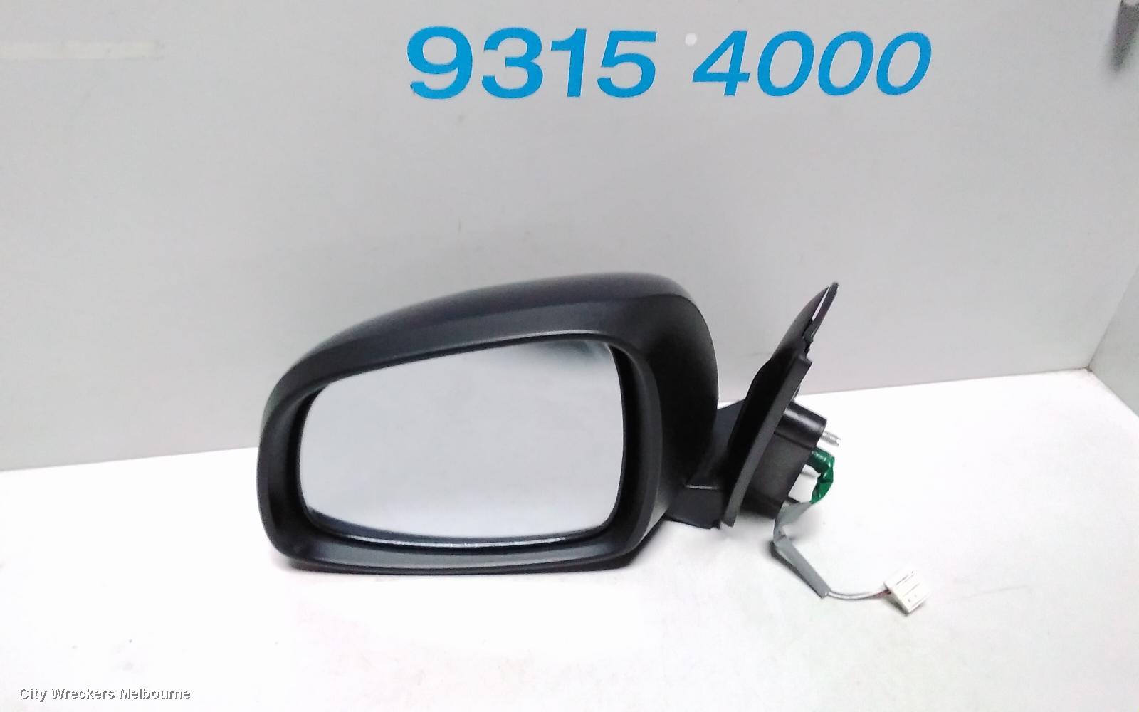 SUZUKI SX4 LEFT DOOR MIRROR, NON FLASHER, 3 WIRE TYPE, 02/2007 - 01/2014 - Image 2