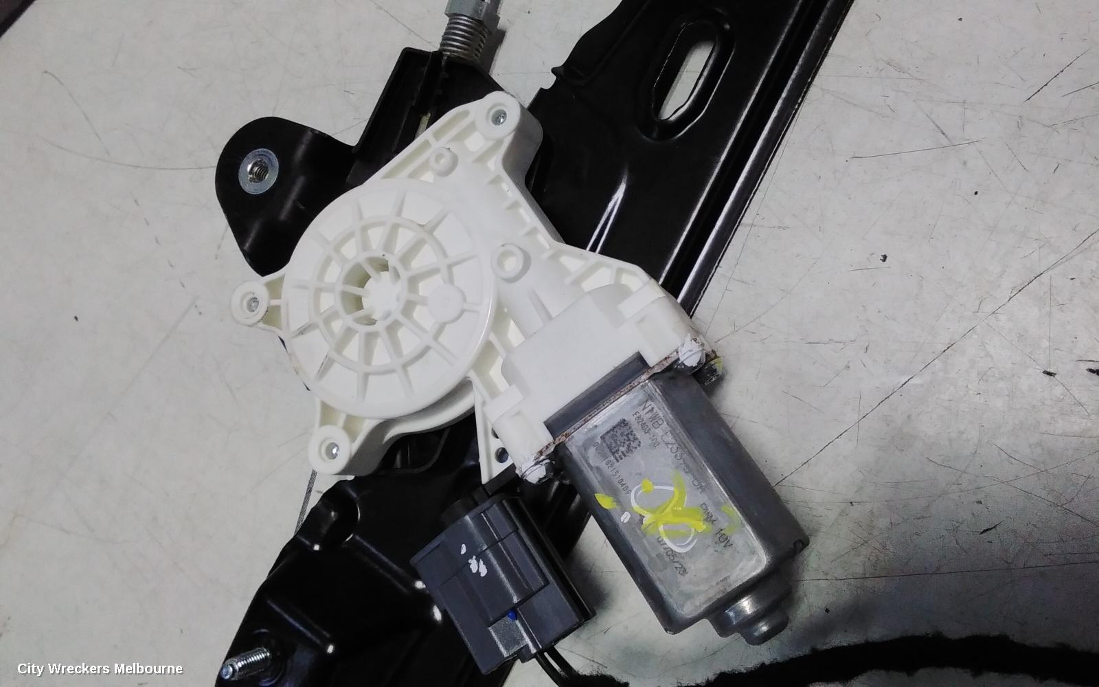 FORD RANGER LEFT FRONT WINDOW REG/MOTOR, REG ASSY (REG AND MOTOR), RA, 05/2022 ONWARDS - Image 2
