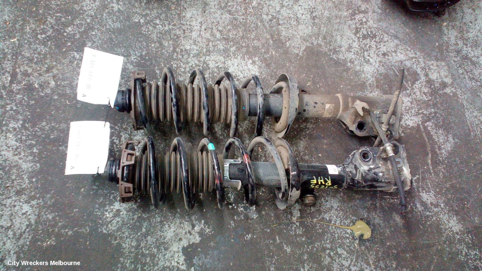 HONDA HRV RIGHT FRONT STRUT, RU5, 1.8, PETROL, 12/2014 ONWARDS - Image 3