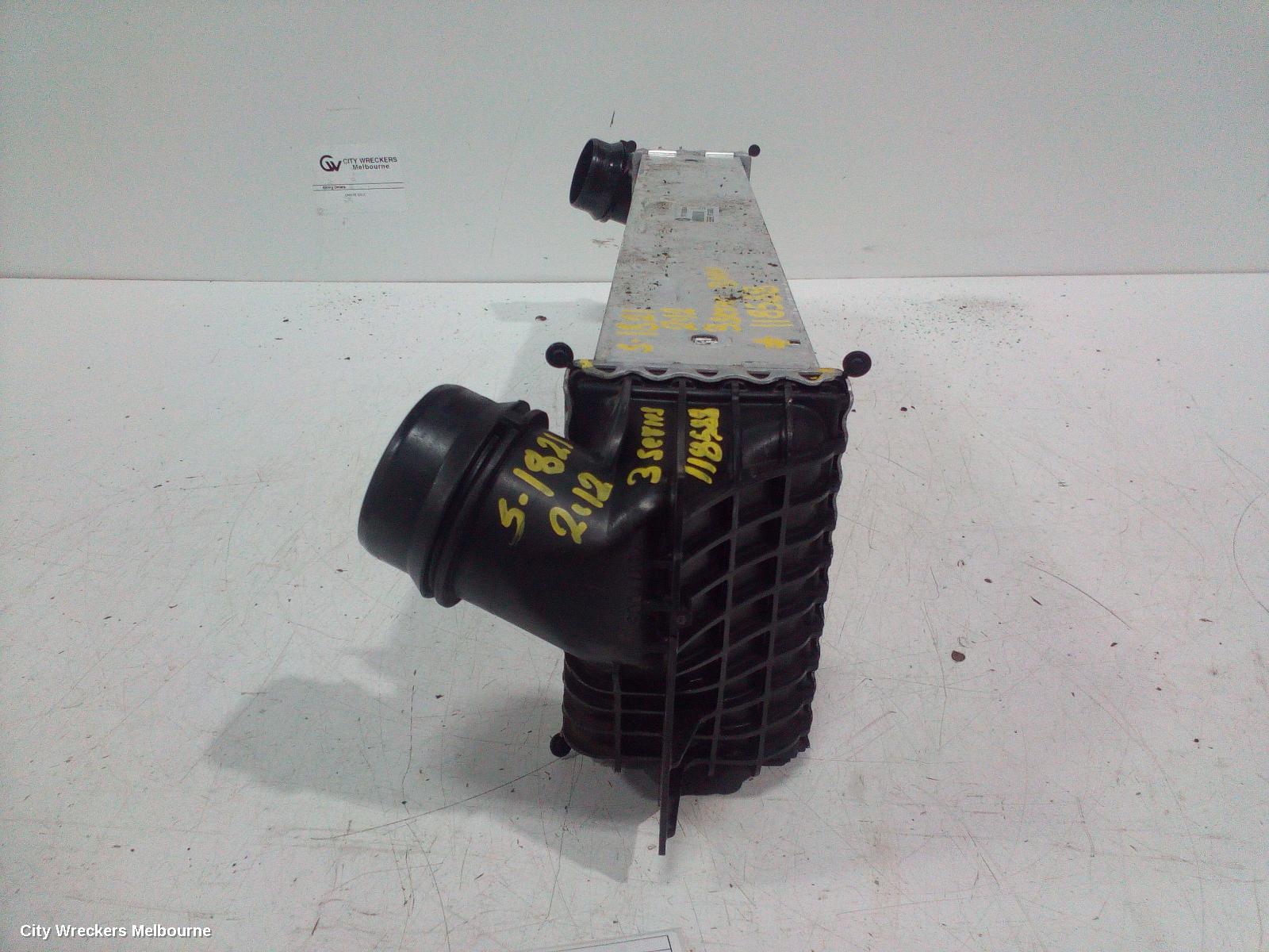 BMW 5 SERIES INTERCOOLER, F10/F11, 05/2010 - 01/2017 - Image 1