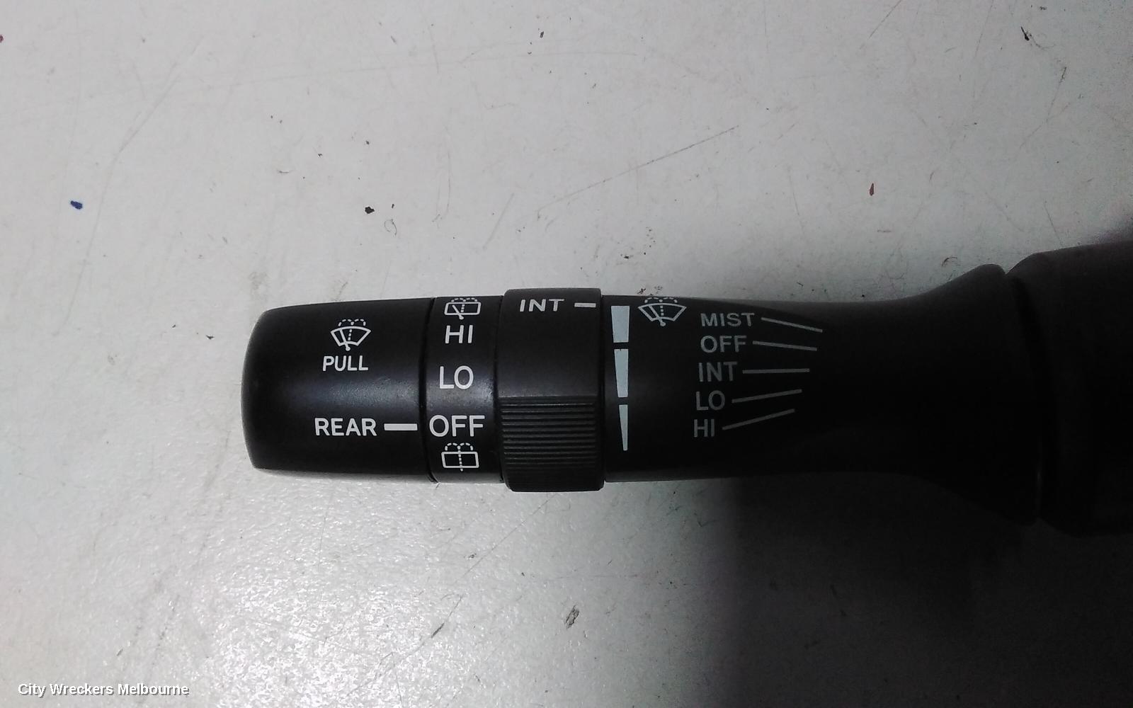 TOYOTA COROLLA COMBINATION SWITCH, WIPER SWITCH, ZRE152R, HATCH, NON RAIN SENSOR TYPE, 03/2007 - 10/2013 - Image 2