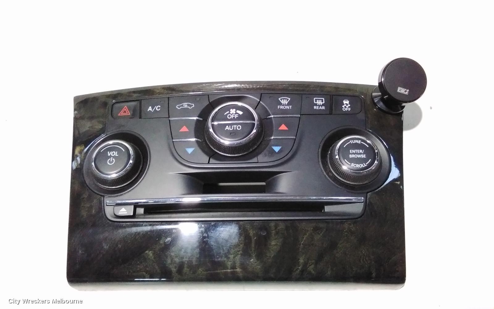 CHRYSLER 300C HEATER/AC CONTROLS, S/LIMITED/C/C LUXURY/SRT8 TYPE, LX2, 07/2012 - 12/2014 - Image 1