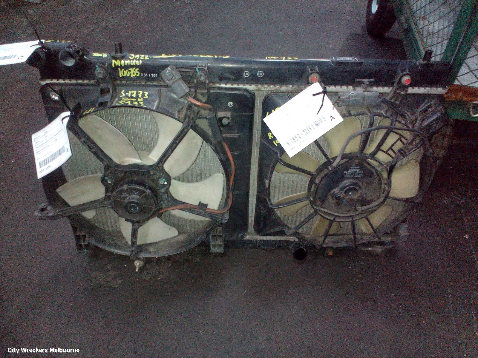 HONDA JAZZ FAN, A/C FAN, GD (VIN JHMGD), DRIVERS SIDE 7 BLADES, 03/2006 - 09/2008 - Image 3