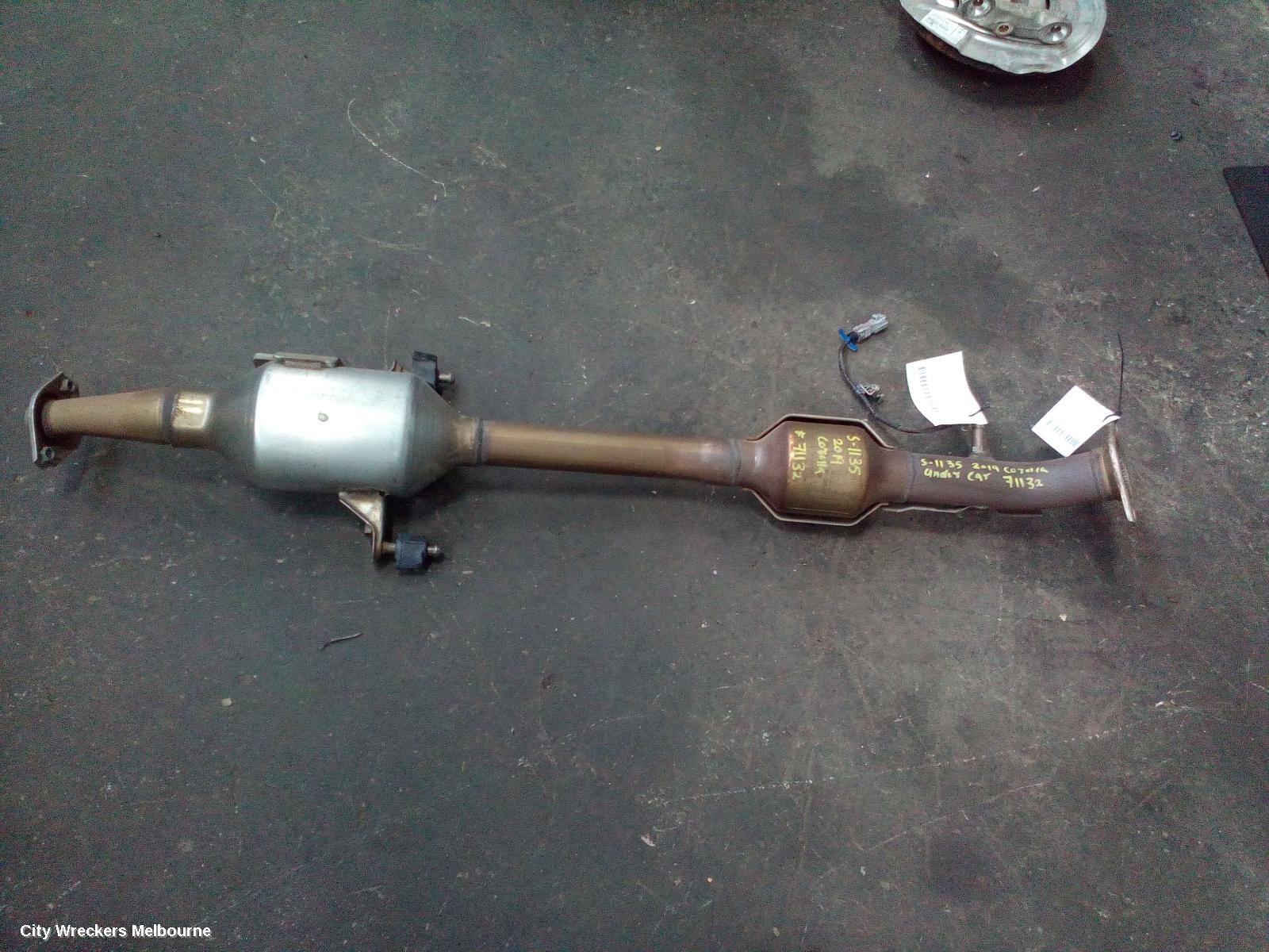 TOYOTA COROLLA CATALYTIC CONVERTER, UNDER CAR-CAT TYPE, 2.0, PETROL, MZEA12R, 07/2018 ONWARDS - Image 2