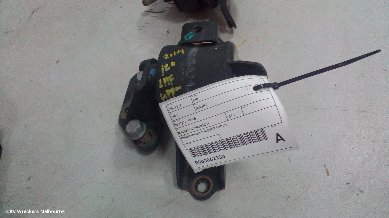 HYUNDAI I20 MOUNT, PB 04/2010 - 12/2015 - Image 2