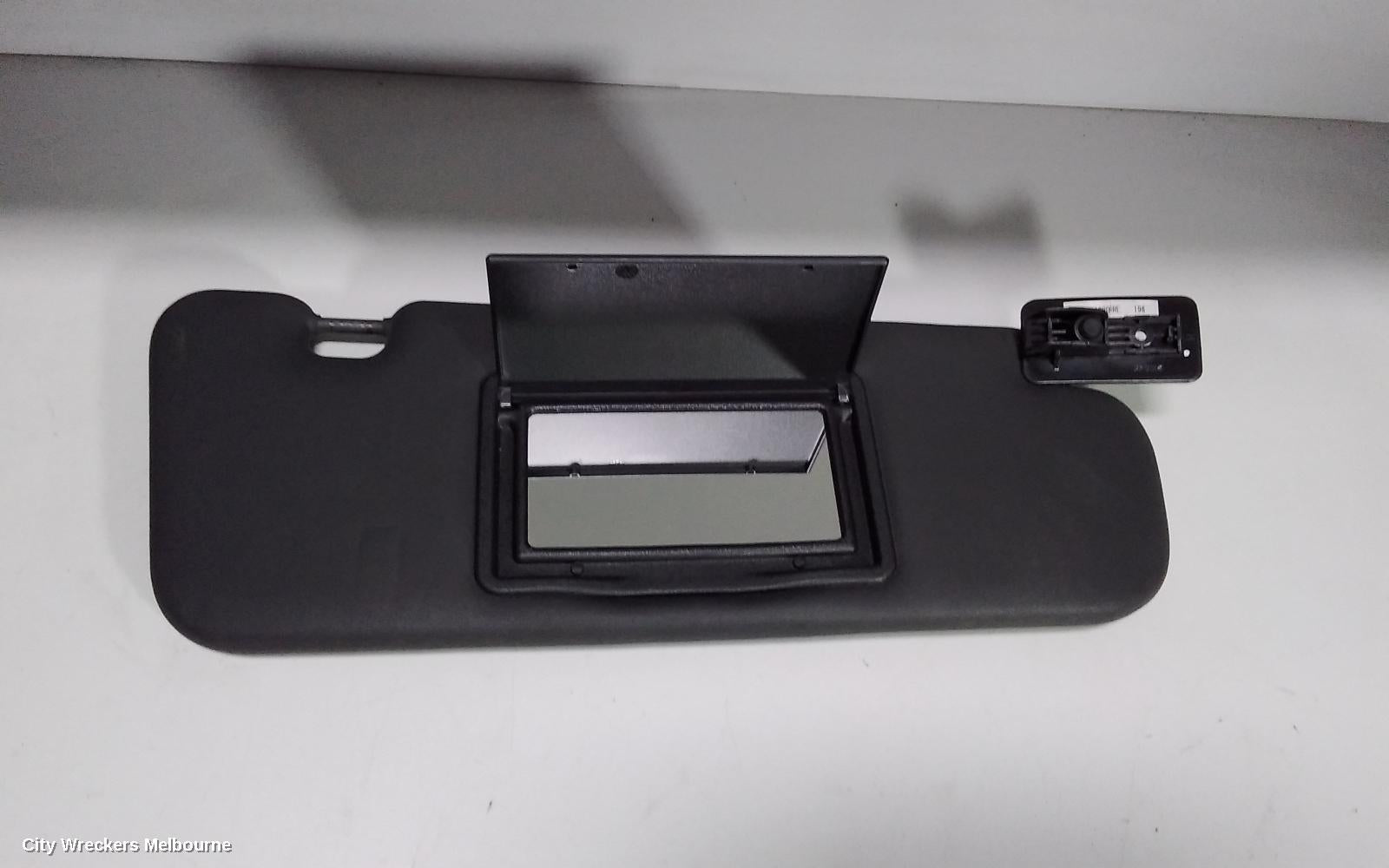 HOLDEN COMMODORE SUNVISOR, VE, RH SIDE, DARK GREY, 08/2006 - 04/2013 - Image 1