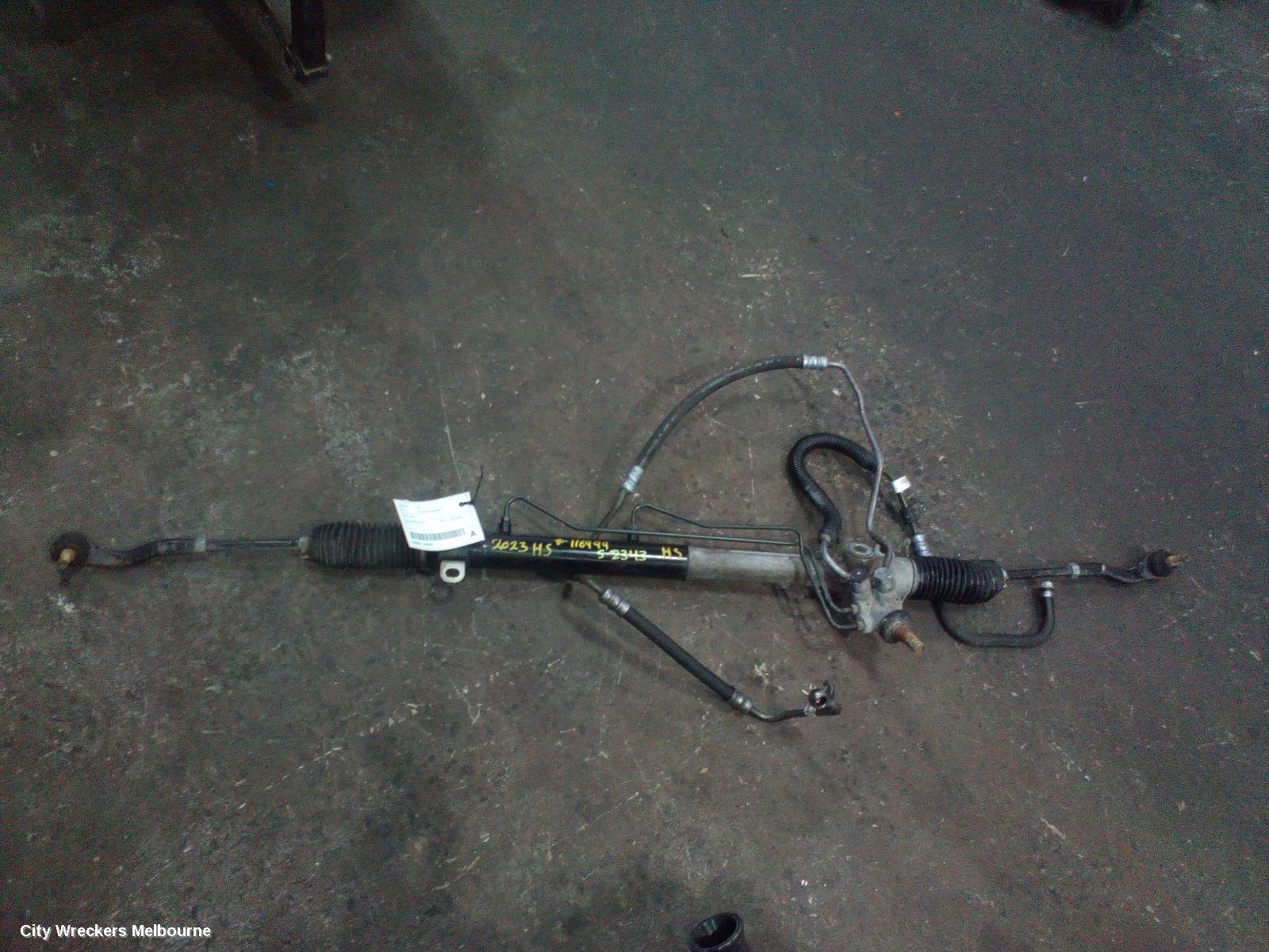 MG HS STEERING BOX/RACK, SAS23, 08/2019 - 12/2024 - Image 1