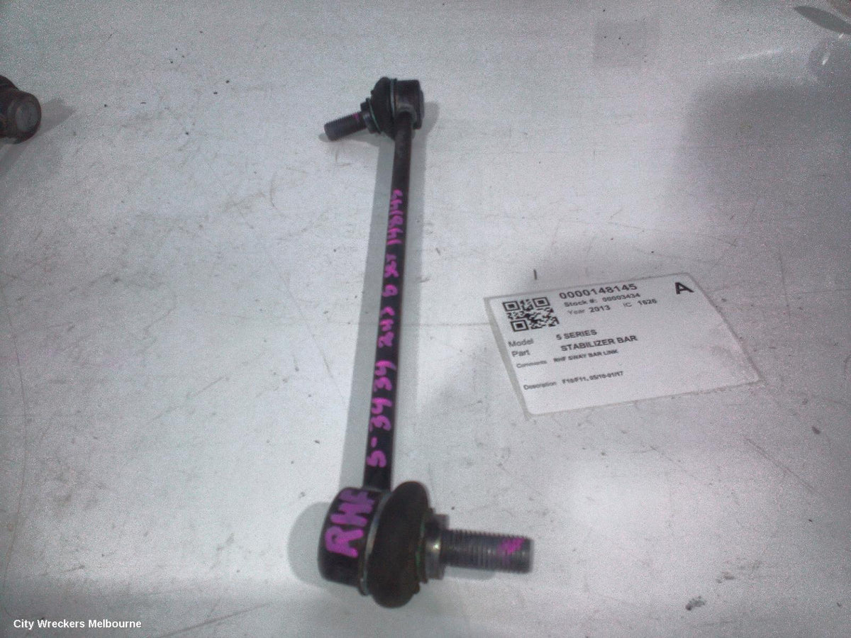 BMW 5 SERIES STABILISER BAR, F10/F11, 05/2010 - 01/2017 - Image 1