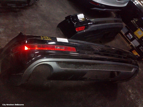AUDI Q7 REAR BUMPER, BUMPER BAR (2 PIECE), 4L, BLACK, 10/2009 - 08/2015 - Image 2