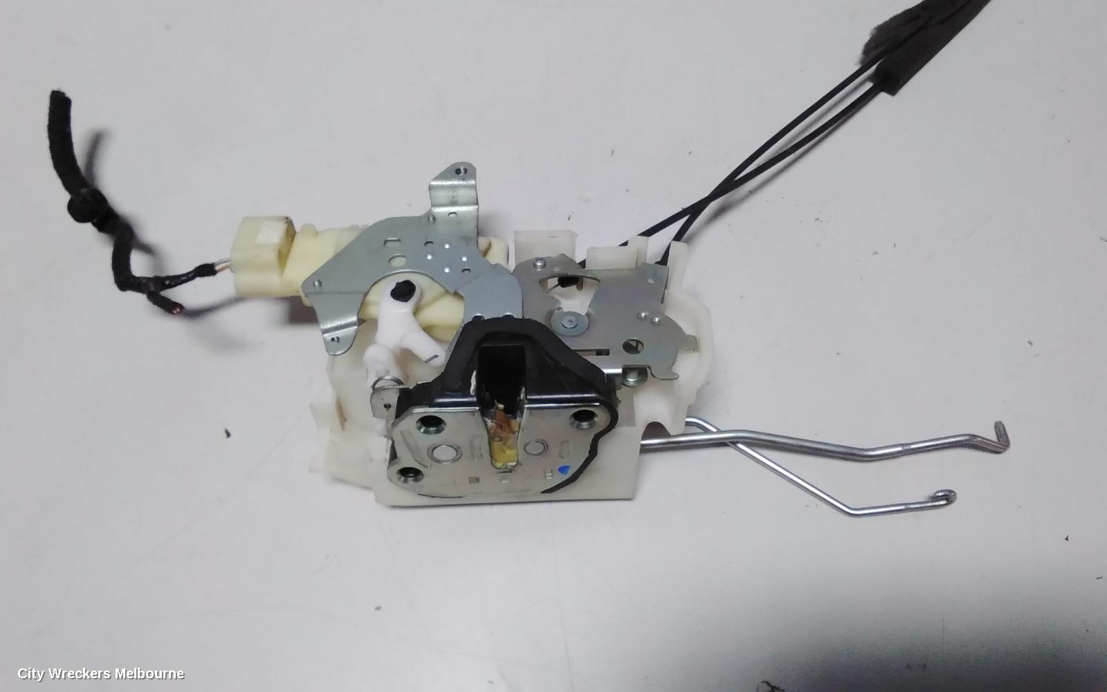 HOLDEN COLORADO DOOR/BOOT/GATE LOCK, RIGHT FRONT DOOR LOCK, RG 7, 12/2012 - 06/2016 - Image 3