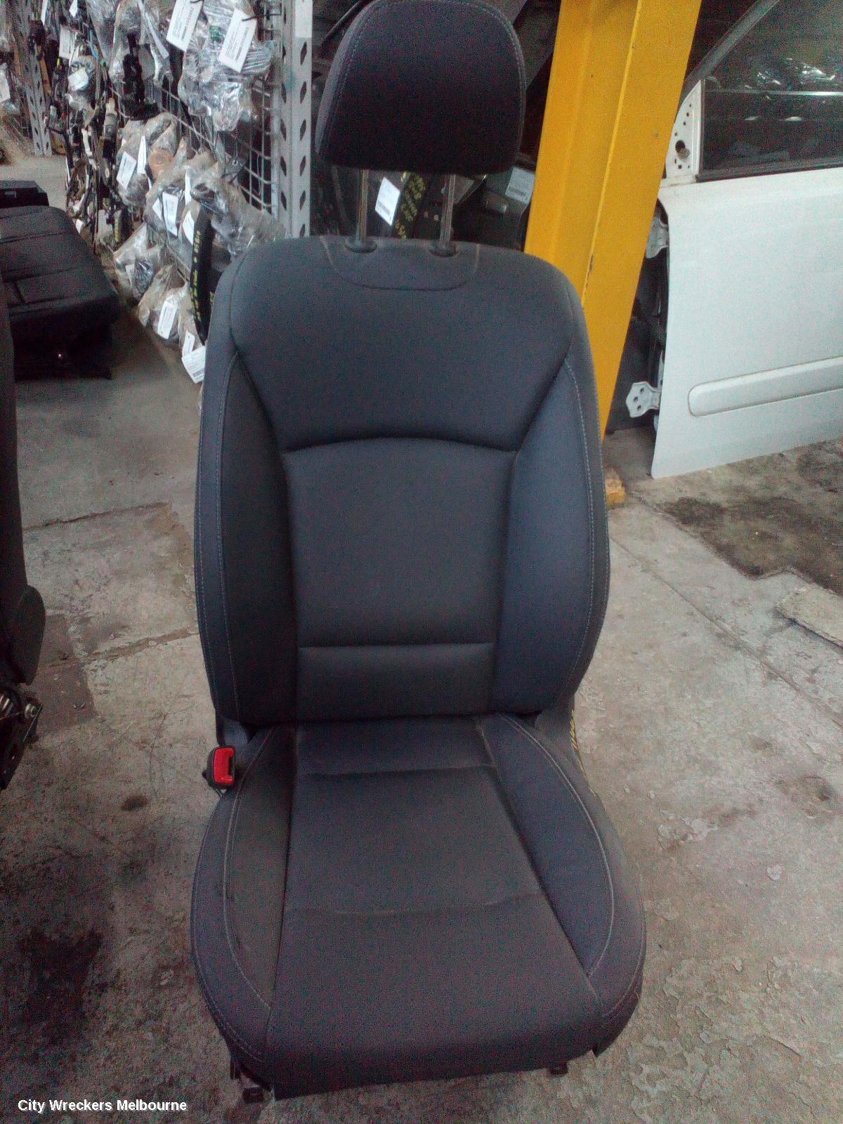 SUBARU OUTBACK FRONT SEAT, LH FRONT, 6TH GEN, LEATHER, 08/2014 - 12/2020 - Image 2