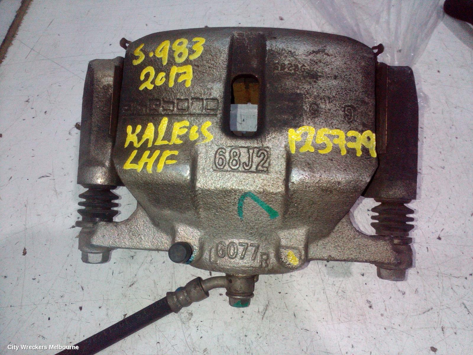 RENAULT KALEOS CALIPER, LH FRONT, XZG, 05/2016 ONWARDS - Image 1