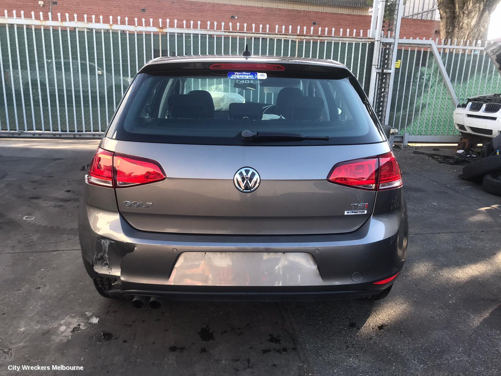 VOLKSWAGEN GOLF RIGHT FRONT WINDOW REG/MOTOR, GEN 7, 5DR HATCH/WAGON, 03/2013 - 08/2020 - Image 3