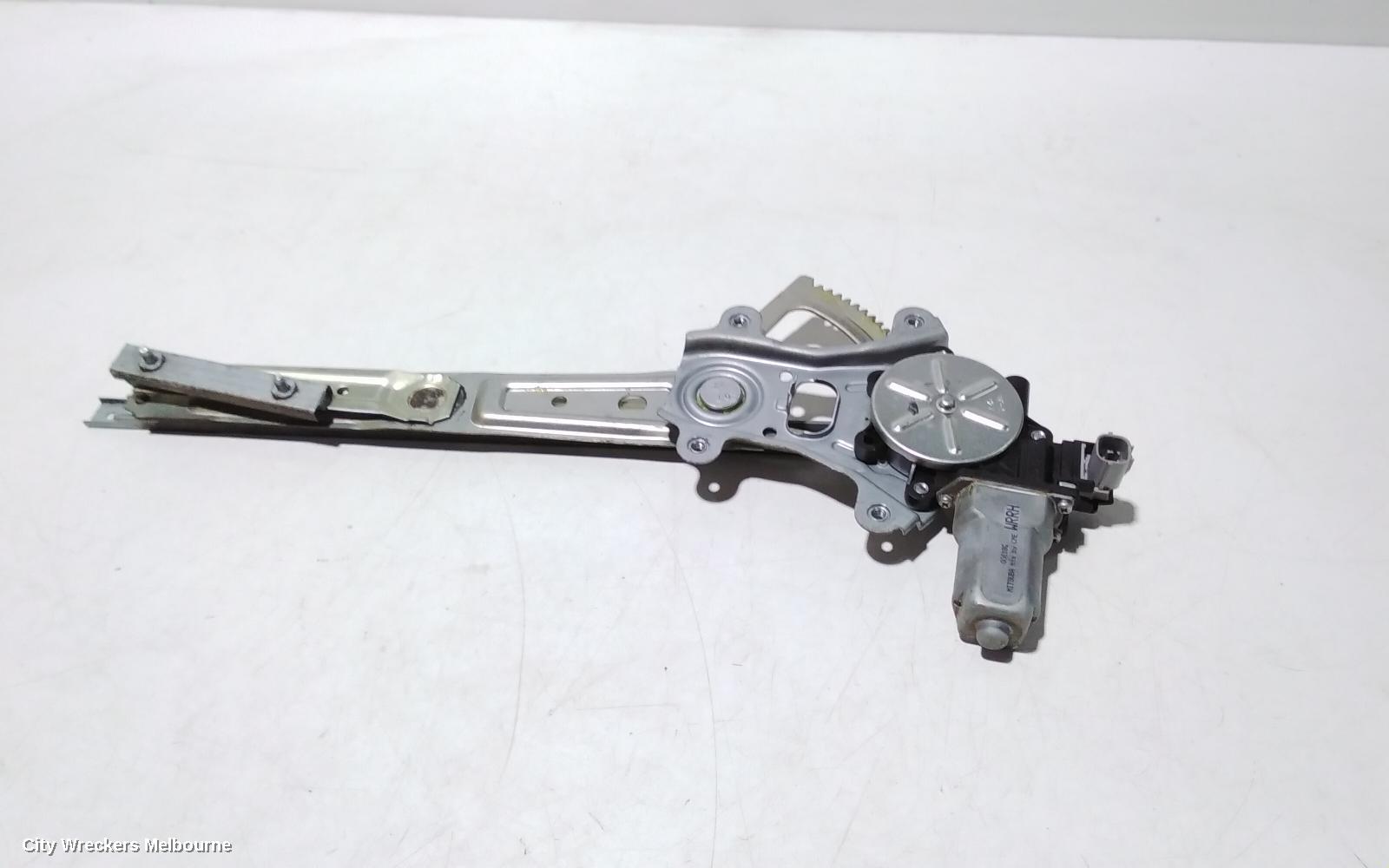 SUBARU TRIBECA RIGHT REAR WND REG/MOTOR, B9, POWER, 10/2006 - 01/2014 - Image 1