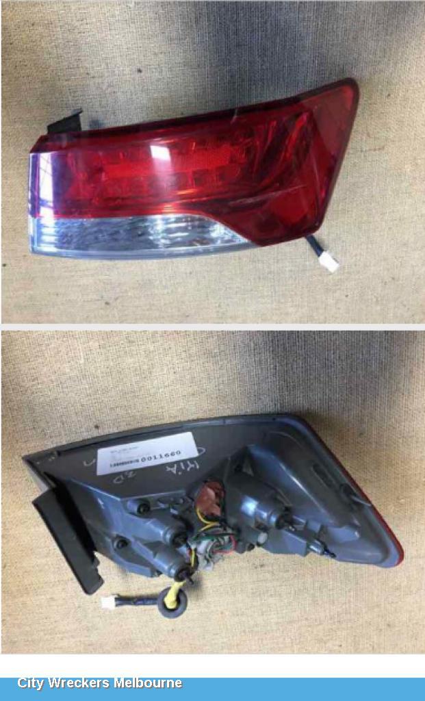 KIA CERATO RIGHT TAILLIGHT, TD, COUPE/KOUP, NON LED TYPE, 07/2009 - 09/2011 - Image 1