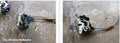 MITSUBISHI 380 DOOR/BOOT/GATE LOCK, RIGHT REAR DOOR LOCK, DB, 09/2005 - 03/2008 - Image 1