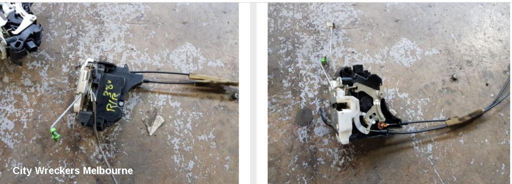 MITSUBISHI 380 DOOR/BOOT/GATE LOCK, RIGHT REAR DOOR LOCK, DB, 09/2005 - 03/2008 - Image 1
