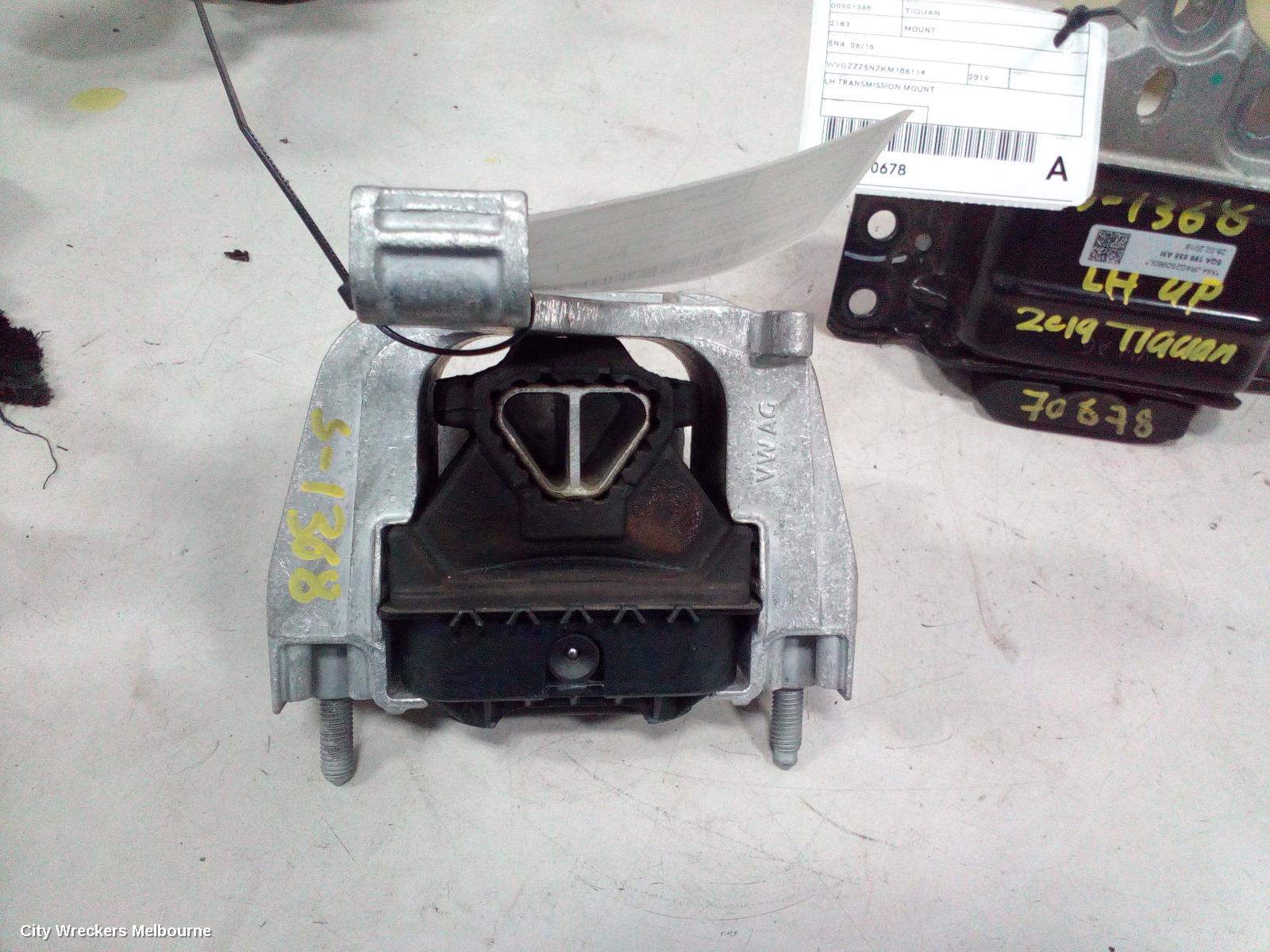 VOLKSWAGEN TIGUAN MOUNT, ENGINE MOUNT, PETROL, 2.0, TURBO, 5NA, CHHB/CXDA/CZPA/DGVA CODE, 06/2016 ONWARDS - Image 3