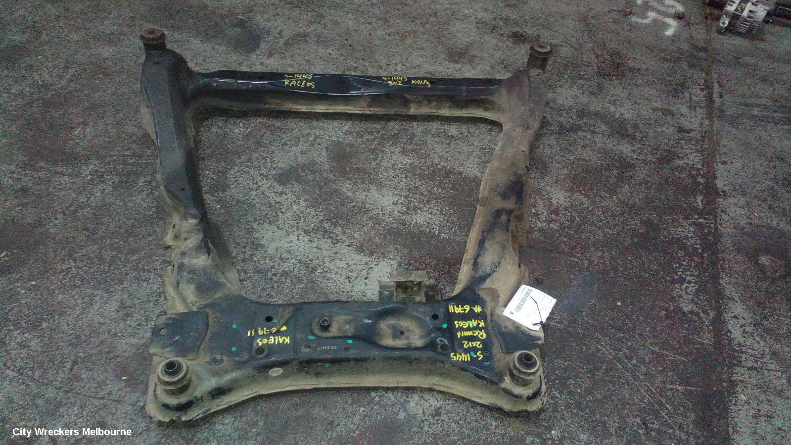RENAULT KALEOS FRT XMEMBER/CRADLE, ENGINE CRADLE, PETROL, H45, 09/2008 - 04/2016 - Image 2