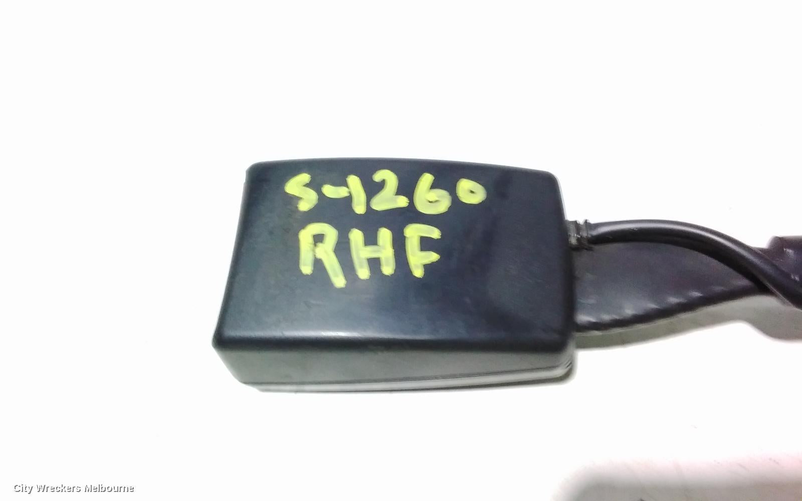 AUDI Q3 SEATBELT/STALK, RH FRONT, SEAT BELT STALK ONLY, 8U, 03/2012 - 12/2018 - Image 2