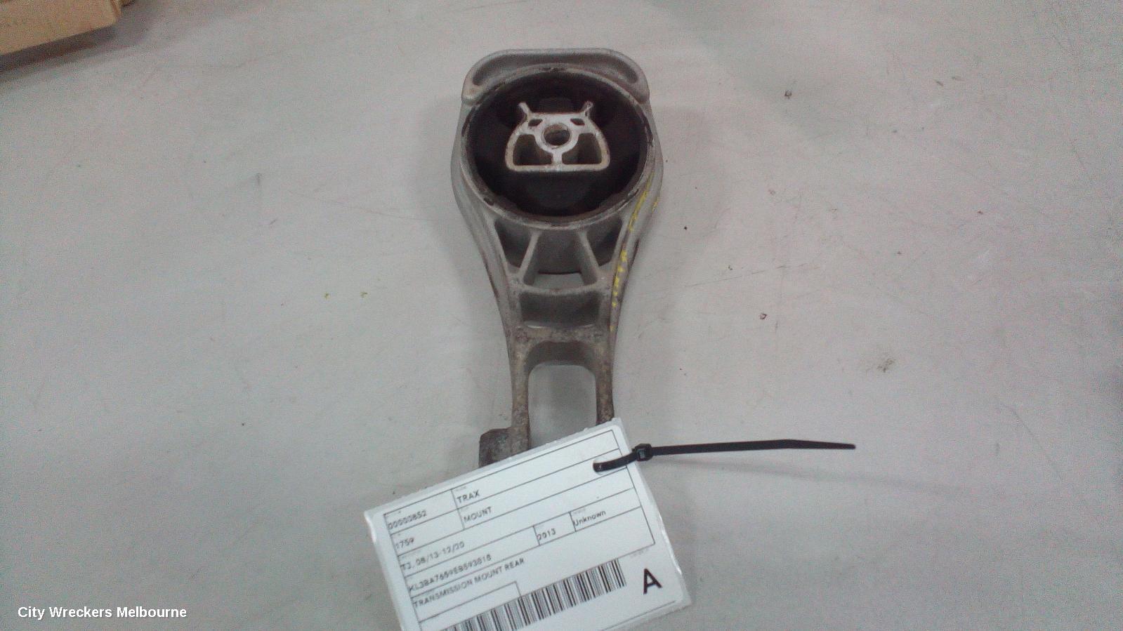 HOLDEN TRAX MOUNT, TJ, 08/2013 - 12/2020 - Image 1