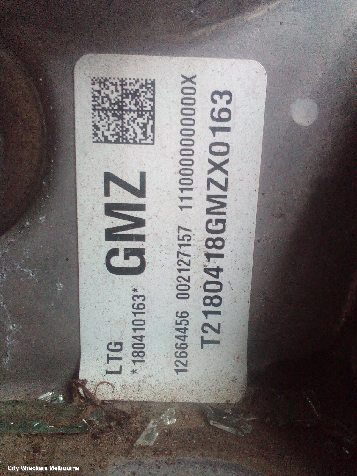 HOLDEN COMMODORE ENGINE, PETROL, 2.0, B20NFT, TURBO, ZB, 10/2017 - 12/2020 - Image 1