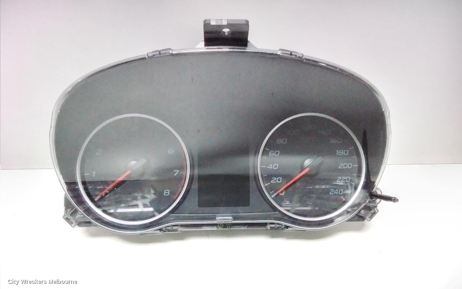 MITSUBISHI ECLIPSE CROSS INSTRUMENT CLUSTER, INSTRUMENT CLUSTER, AUTO T/M, PETROL, YA, 11/2017 - 09/2020 - Image 2
