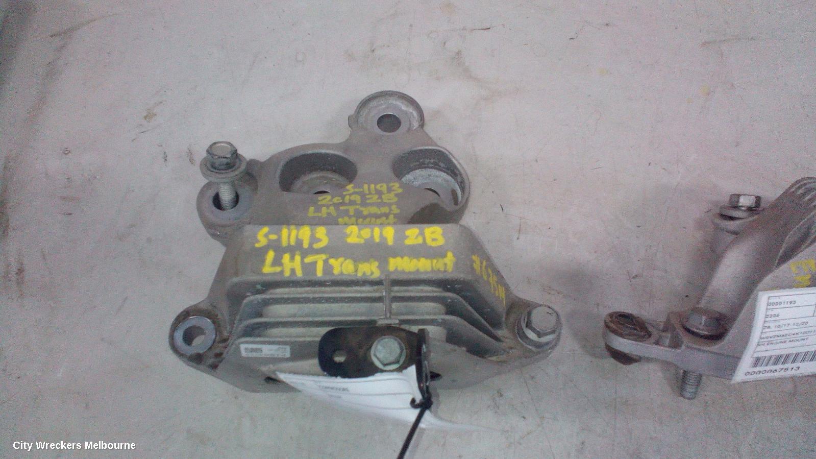 HOLDEN COMMODORE MOUNT, ZB, 10/2017 - 12/2020 - Image 3