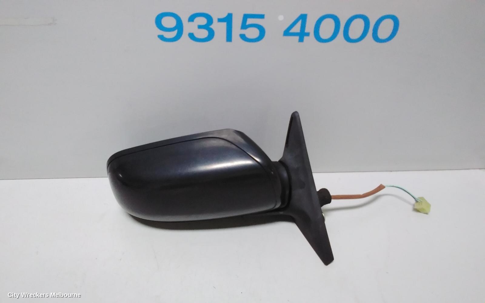 SUBARU FORESTER RIGHT DOOR MIRROR, NON TURBO, BLACK, CLIP ON BACKING TYPE, 08/2003 - 05/2005 - Image 3