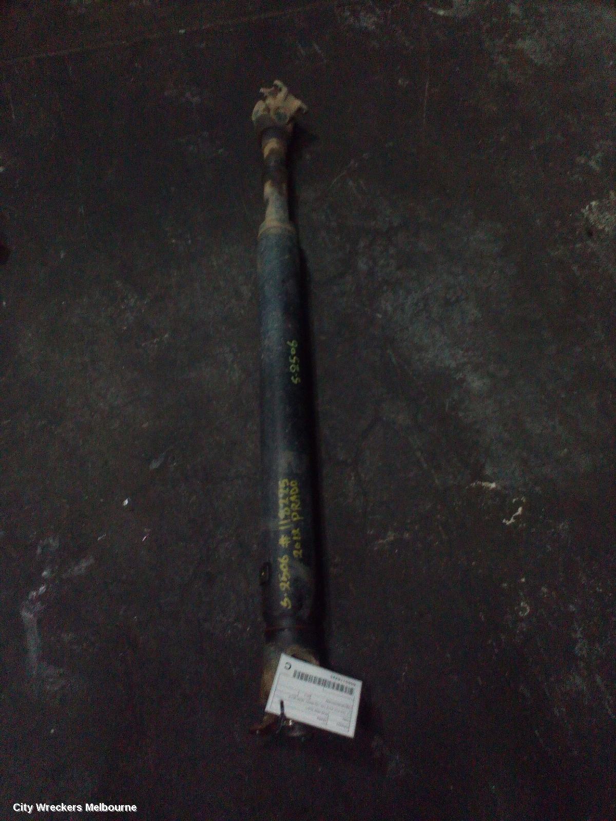 TOYOTA PRADO REAR DRIVE SHAFT, 3.0, 1KD-FTV, AUTO T/M, 150 SERIES, 08/2009 - 05/2015 - Image 1