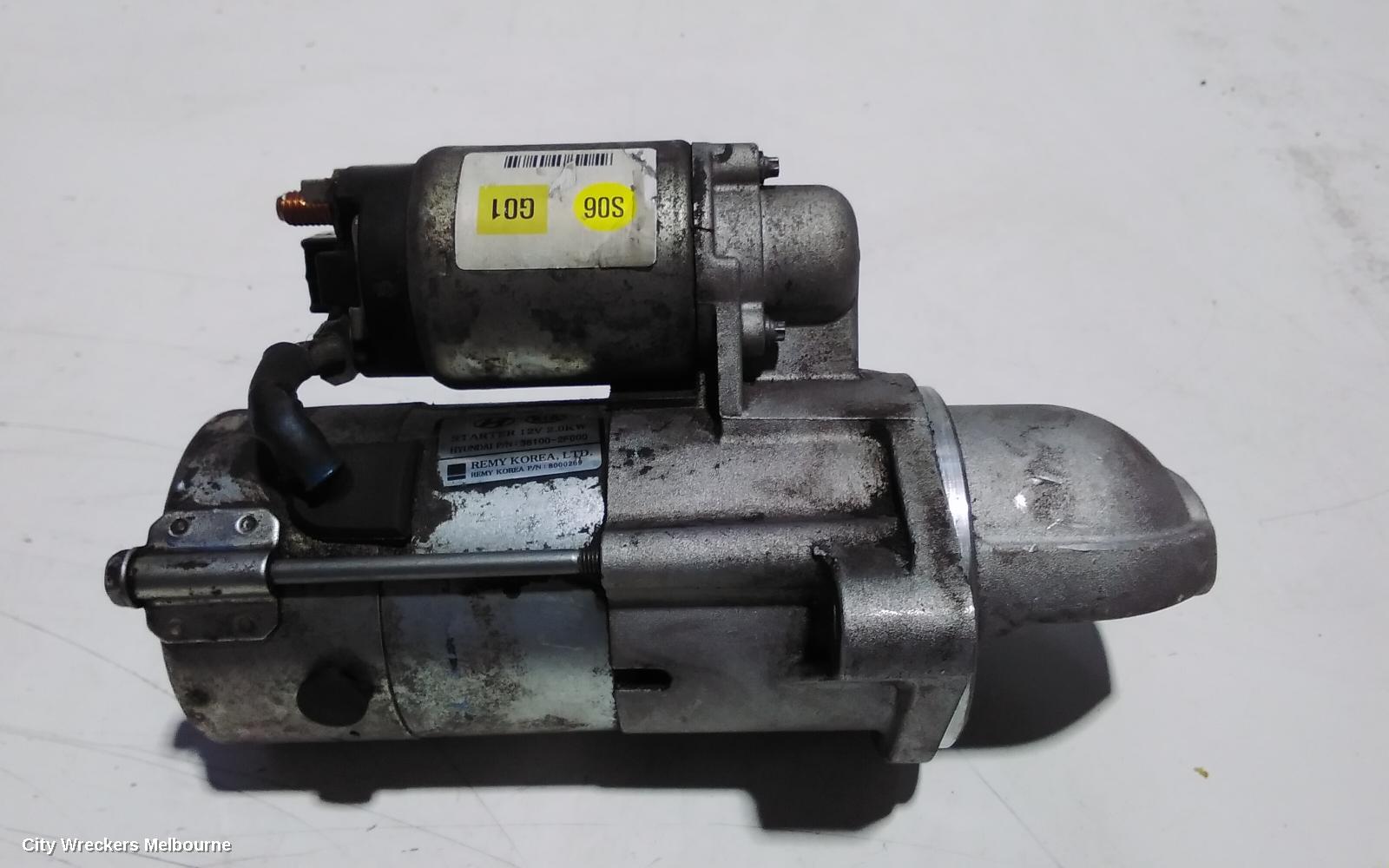 KIA SORENTO STARTER, DIESEL, 2.2, D4HBA, TURBO, XM, 10/2009 - 09/2012 - Image 1