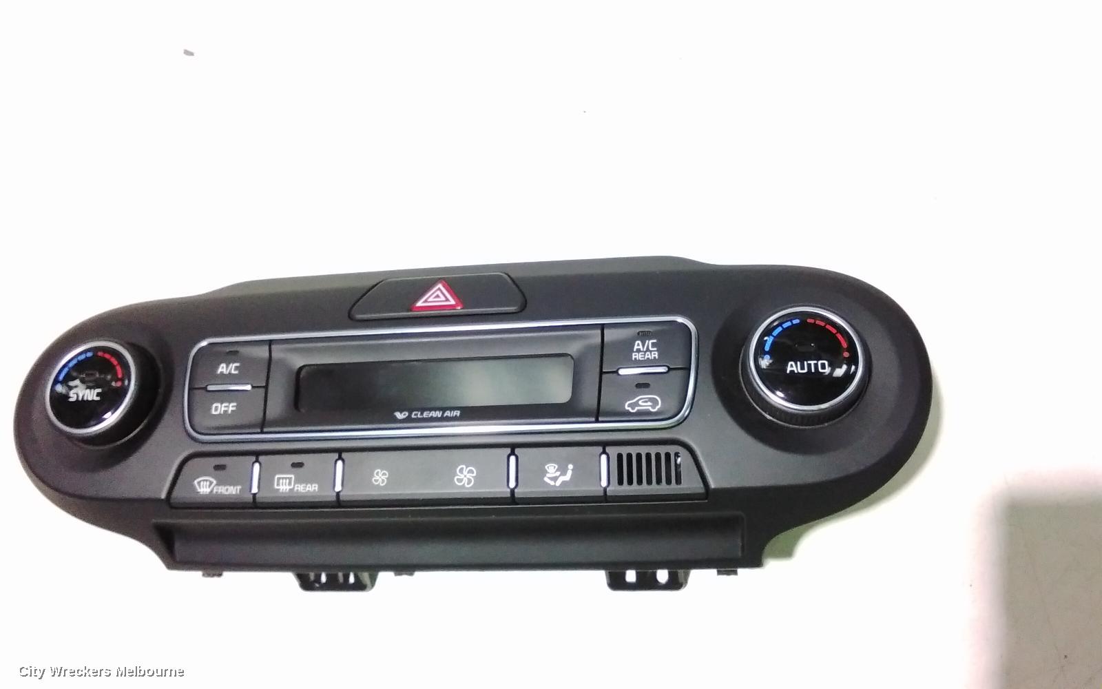 KIA SORENTO HEATER/AC CONTROLS, FRONT, CLIMATE CONTROL TYPE, UM, 10/2017 - 01/2020 - Image 3
