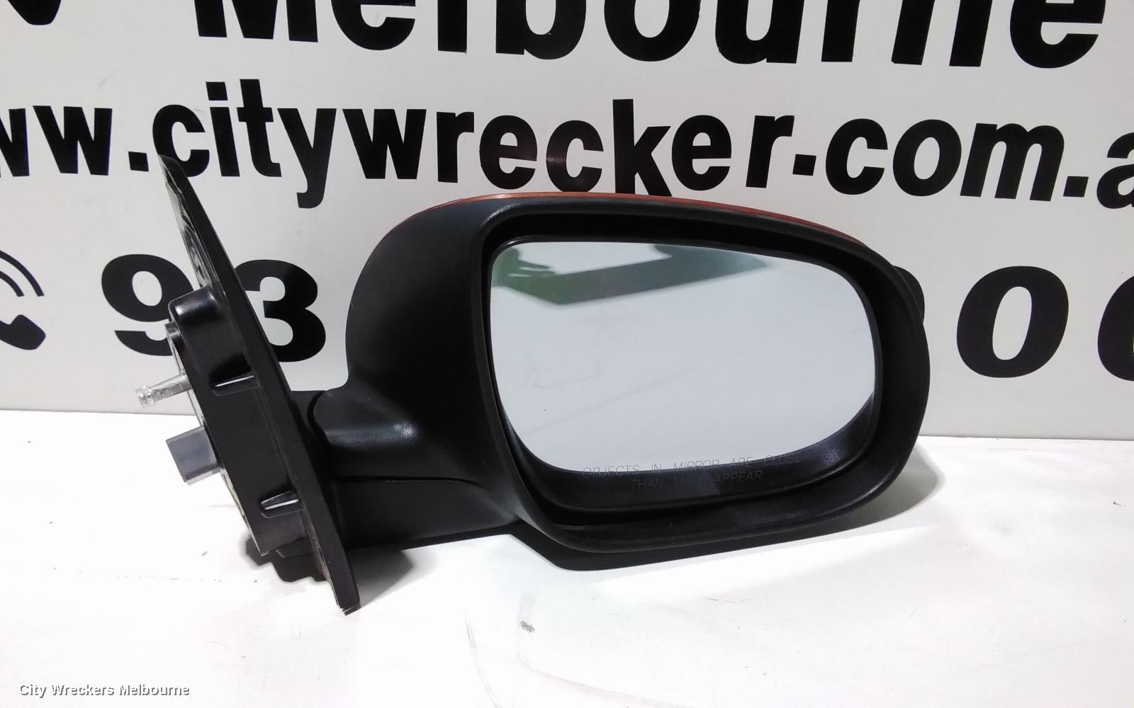 KIA CERATO RIGHT DOOR MIRROR, TD, THICK BLINKER TYPE, COUPE/KOUP, 10/2008 - 07/2010 - Image 2