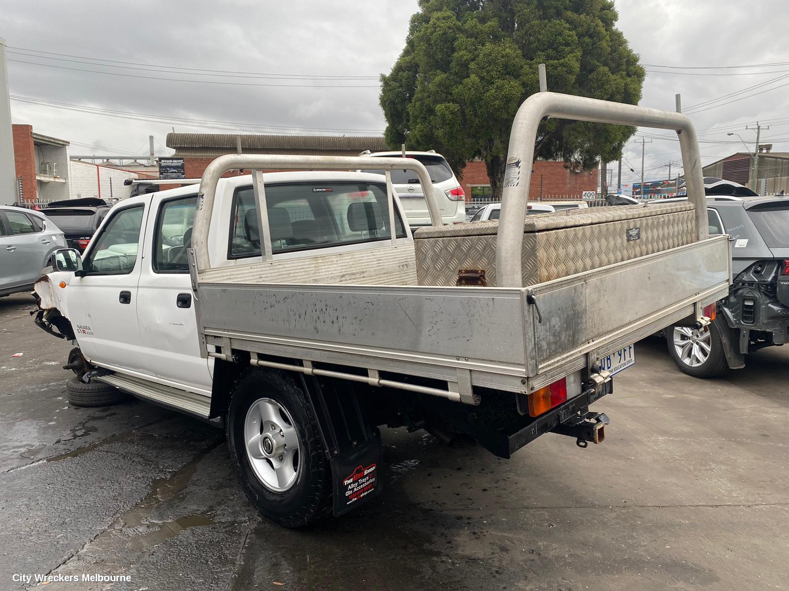 NISSAN NAVARA SIDE STEP/SKIRT, D22, RH SIDE, FACTORY, DUAL CAB, 12/1997 - 08/2015 - Image 2