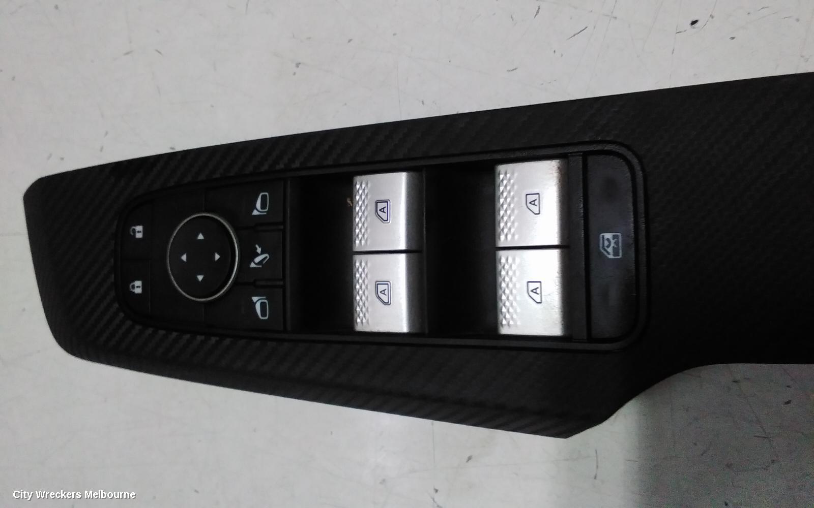 MITSUBISHI OUTLANDER PWR DR WIND SWITCH, RH FRONT (MASTER SWITCH), W/ AUTO FOLD, W/ AUTO UP/DOWN (FRONT & REAR SIDES), ZM, 08/2021 ONWARDS - Image 2