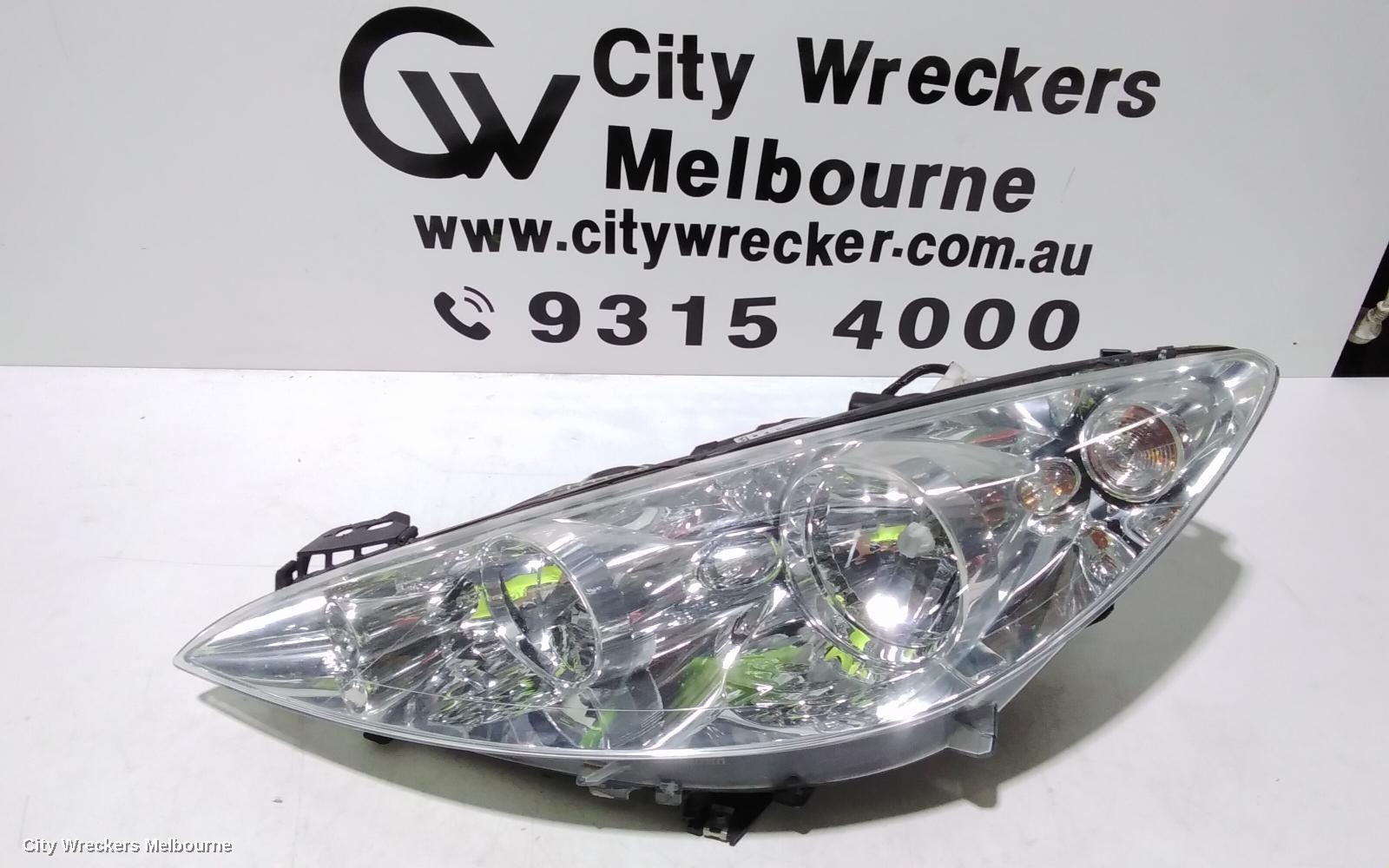 PEUGEOT 308 LEFT HEADLAMP, T7, HATCH/WAGON, XENON TYPE, 09/2007 - 07/2011 - Image 2
