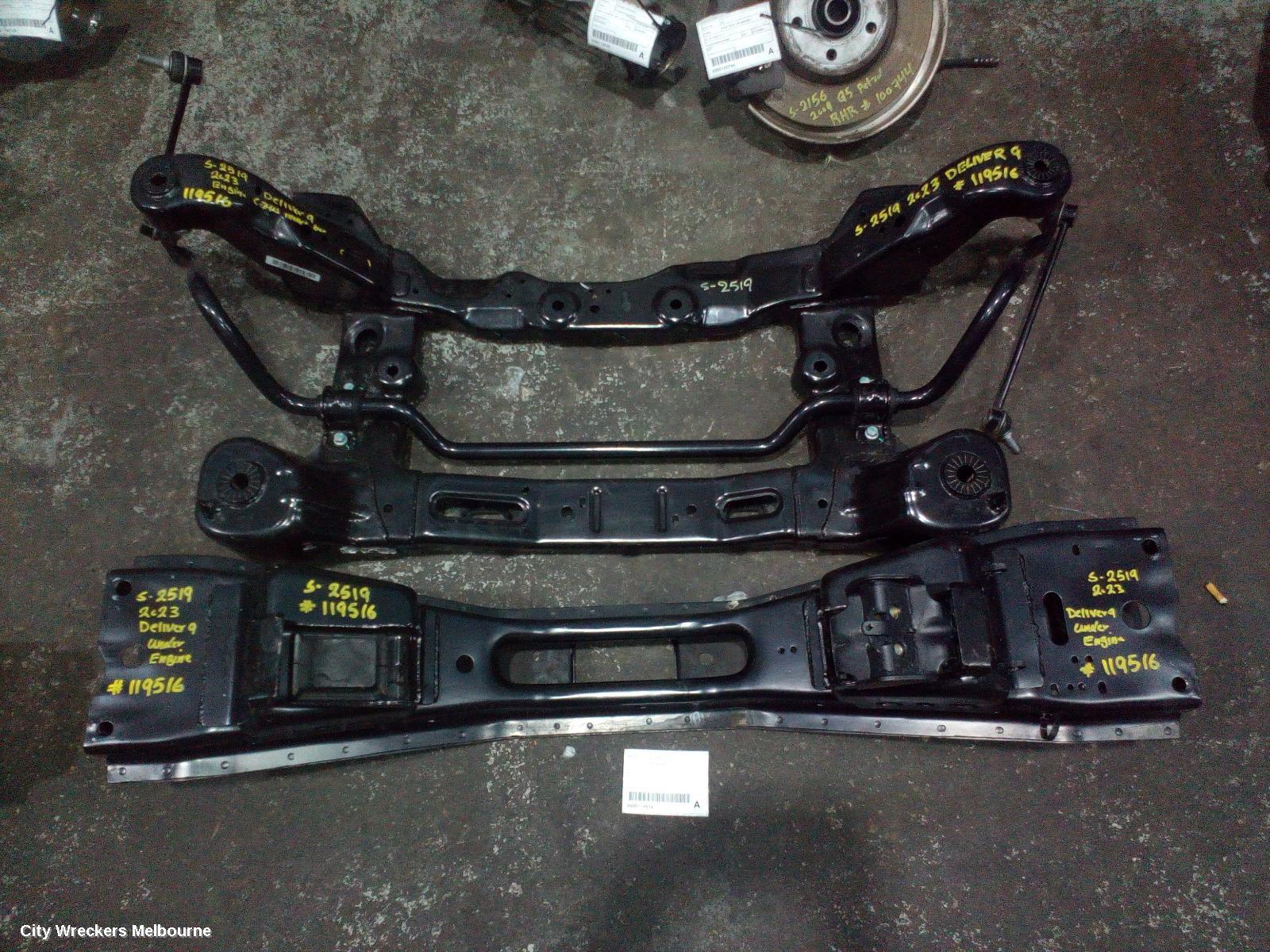 LDV DELIVER 9 FRT XMEMBER/CRADLE, ENGINE CROSSMEMBER, 07/2020 ONWARDS - Image 2