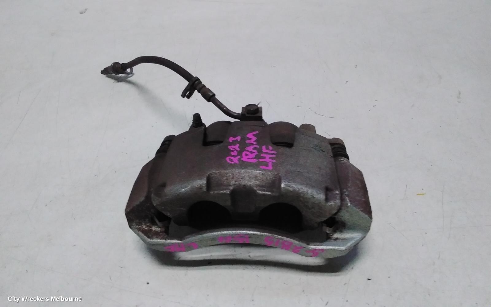 RAM 1500 CALIPER, LH FRONT, NON WARLOCK TYPE, DS, 11/2017 - 12/2023 - Image 1