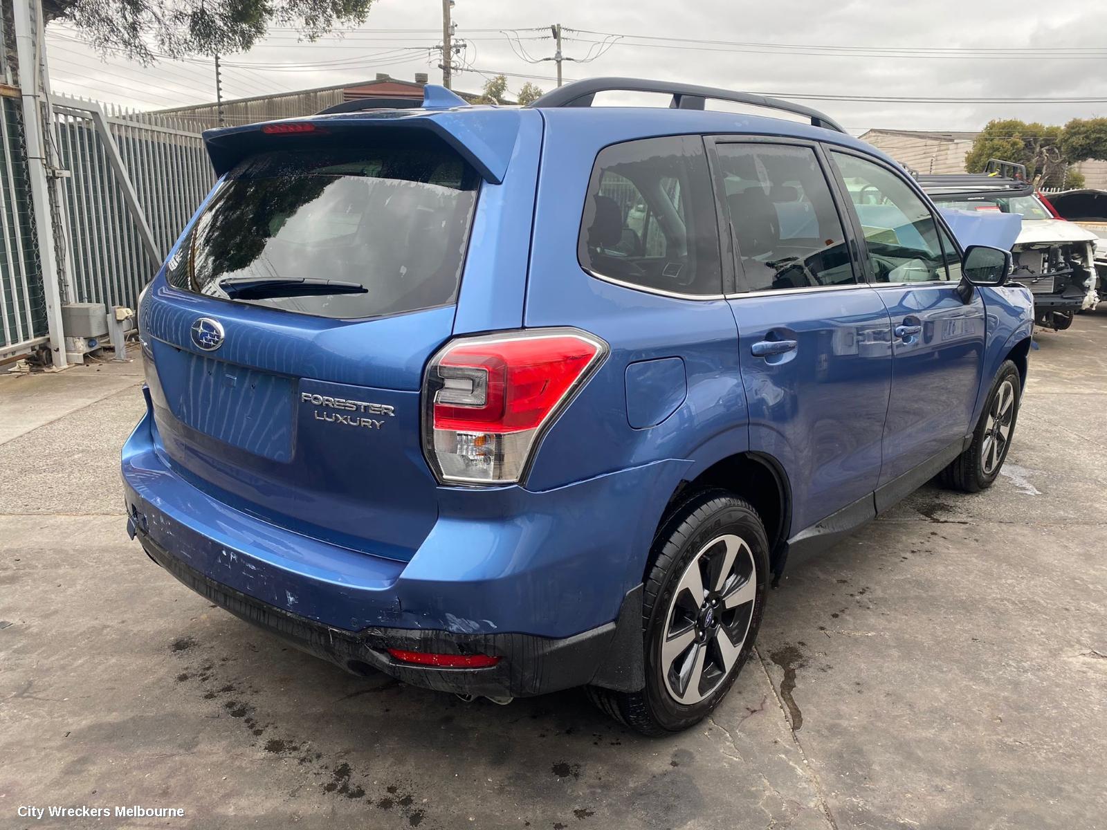 SUBARU FORESTER RIGHT FRONT DOOR WINDOW, SJ, 12/2012 - 08/2018 - Image 3