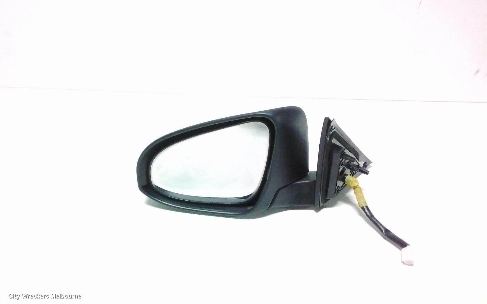 TOYOTA CAMRY LEFT DOOR MIRROR, ASV50/AVV50, ALTISE/ATARA R/S/SX/HYBRID H/RZ, NON BLIND SPOT MONITOR TYPE, 12/2011 - 03/2015 - Image 1