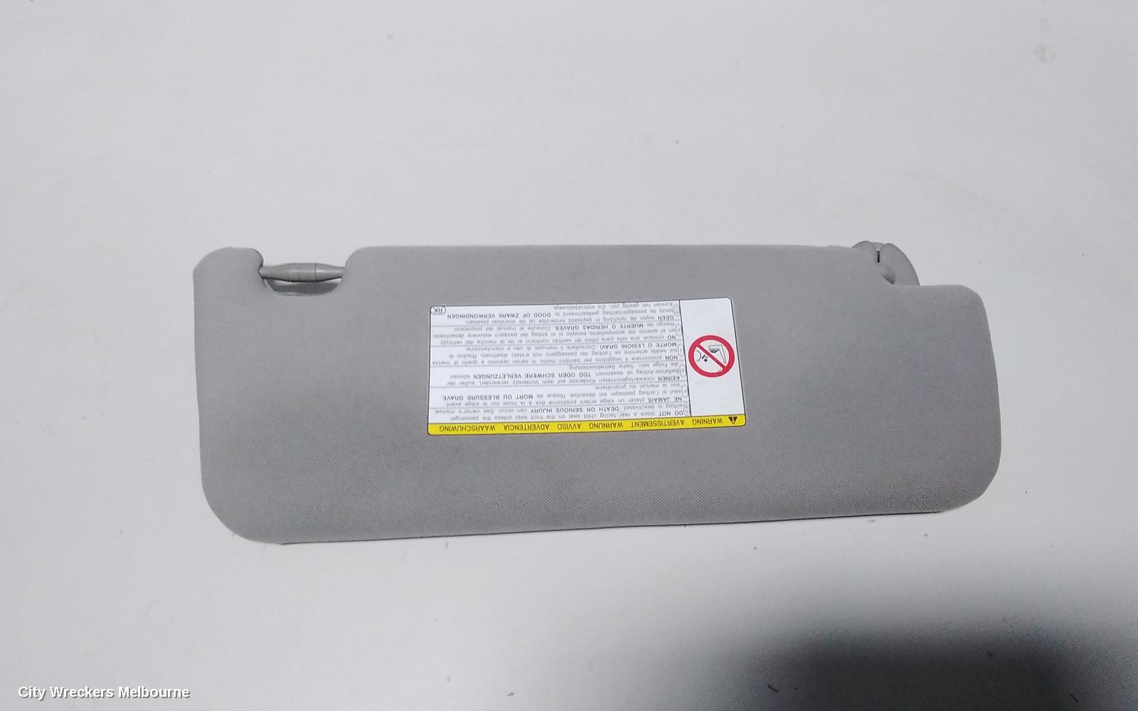 TOYOTA CAMRY SUNVISOR, ASV50/AVV50, RH SIDE, NON LAMP TYPE, 12/2011 - 10/2017 - Image 3