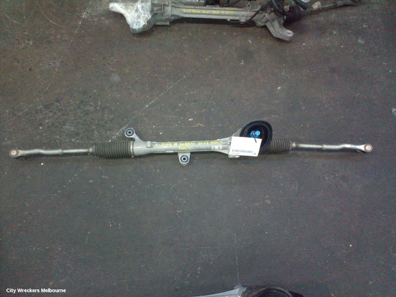 HONDA HRV STEERING BOX/RACK, RV, 12/2021 ONWARDS - Image 2