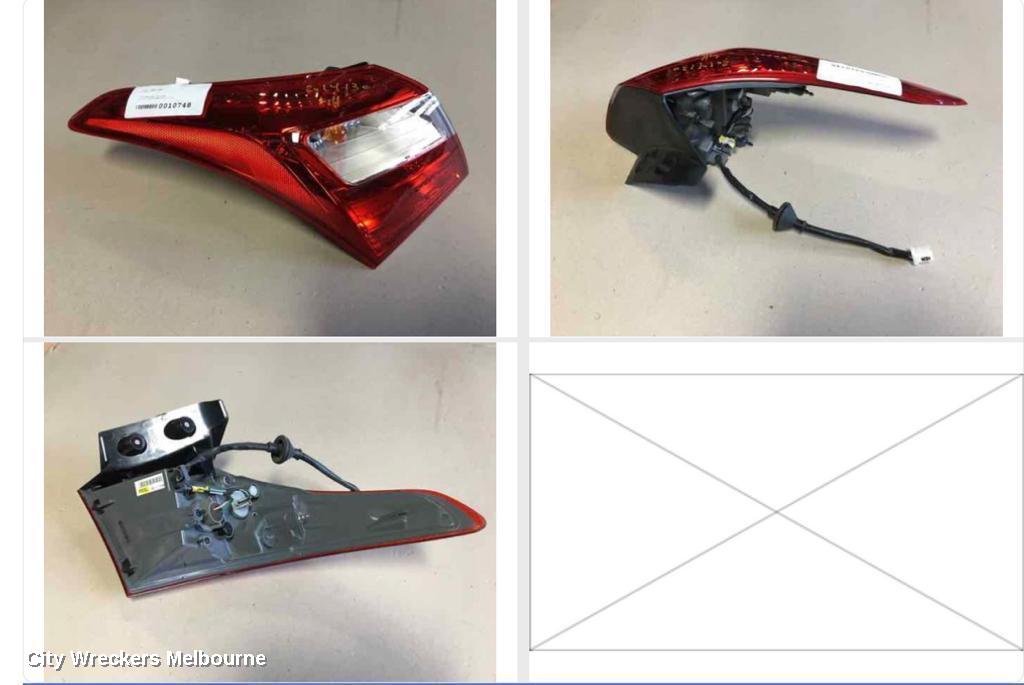 HYUNDAI I30 LEFT TAILLIGHT, GD, 5DR/3DR HATCH, 03/2012 - 02/2017 - Image 1